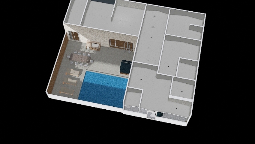 HIDE AWAY HOUSE 3d design picture 371.24