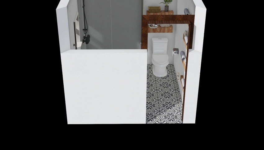 Master Bathroom 3d design picture 10.97