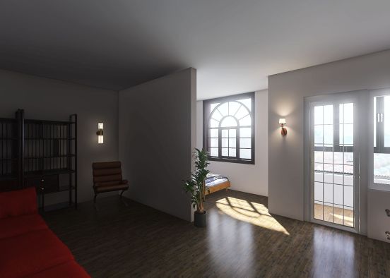 Olya apartment Design Rendering