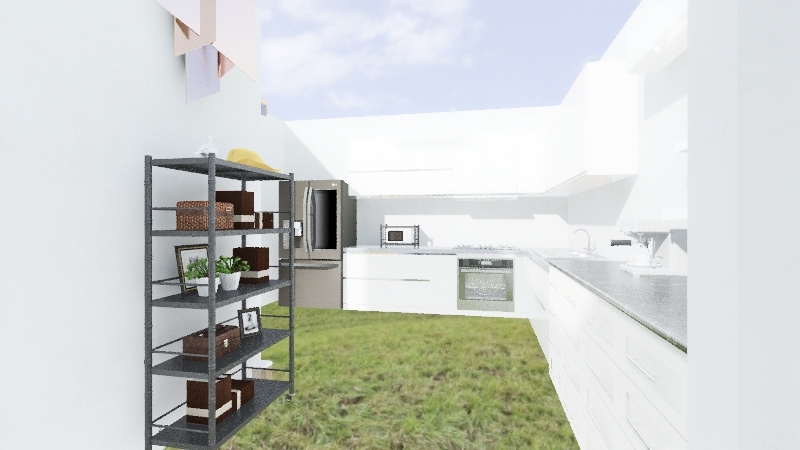 Kuhinje 3d design renderings