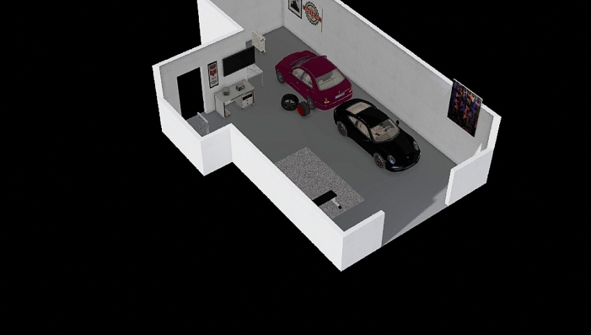 Garage 3d design picture 59.04
