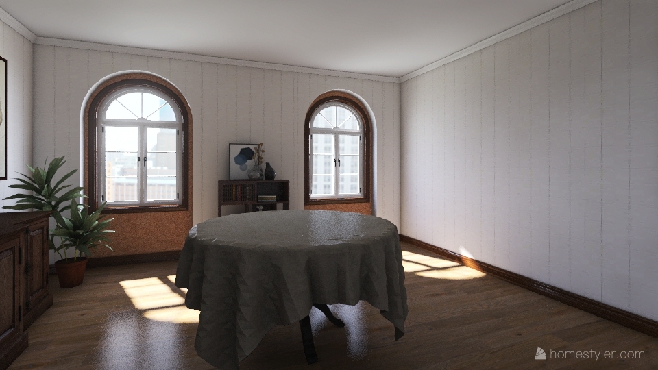 classic livingroom 3d design renderings
