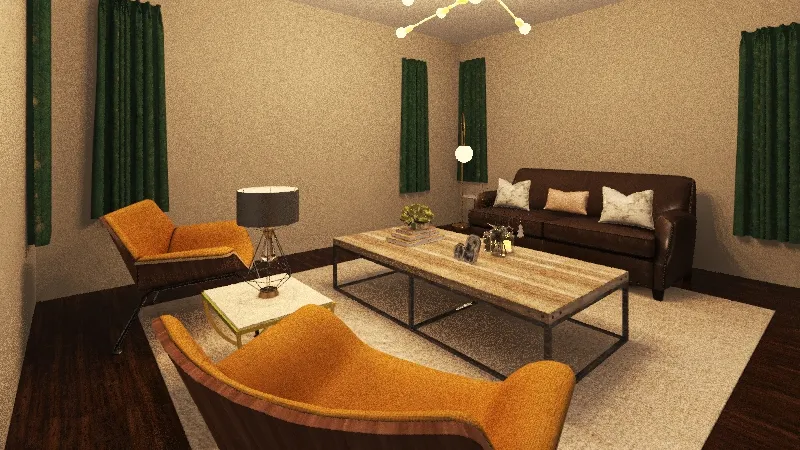 Morning Room Design 3d design renderings