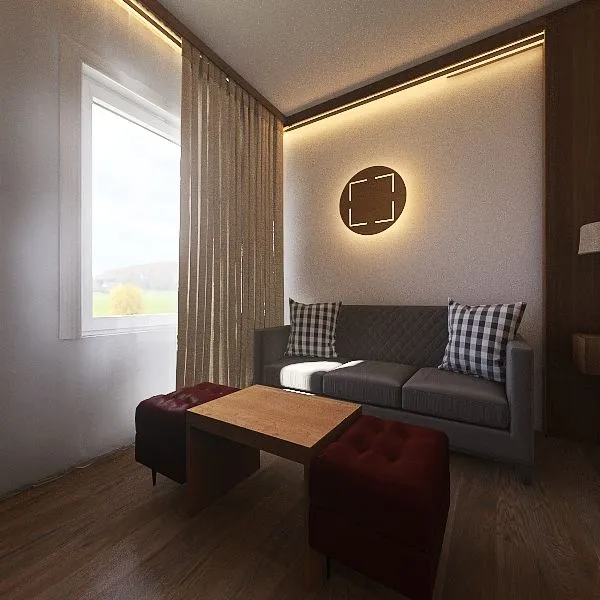 Steffisalp comfortzimmer Doppelzimmer4 3d design renderings