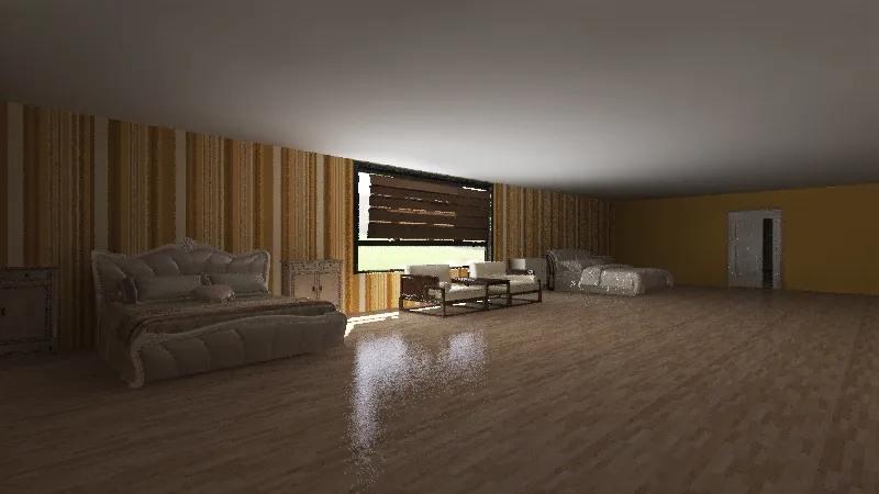 monet apartment 3d design renderings