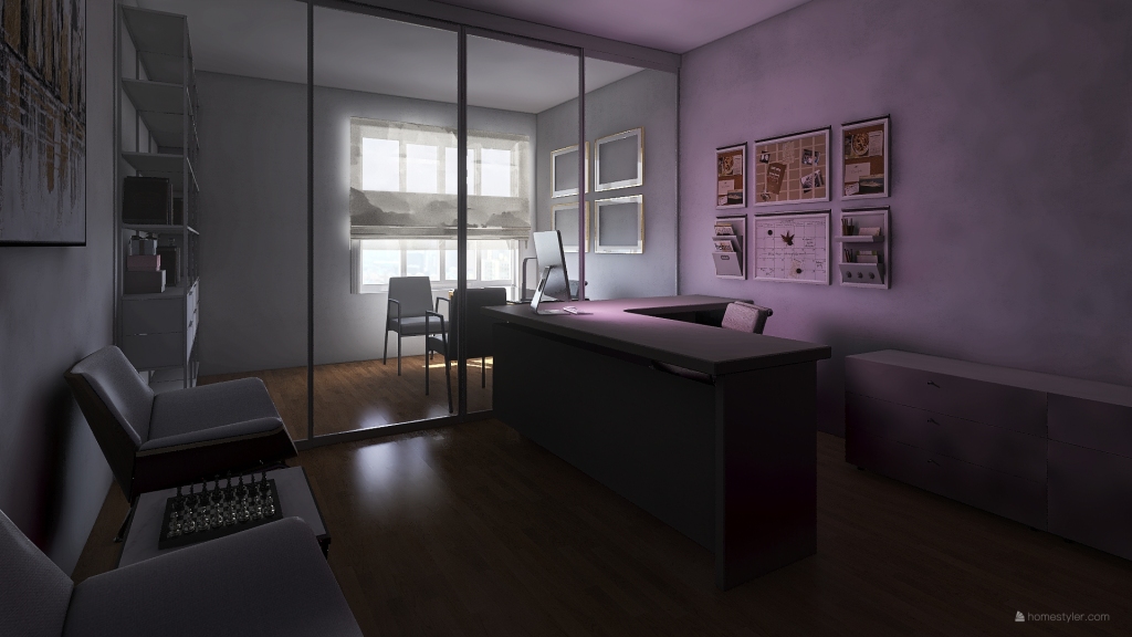 Tita Seng Office 3d design renderings