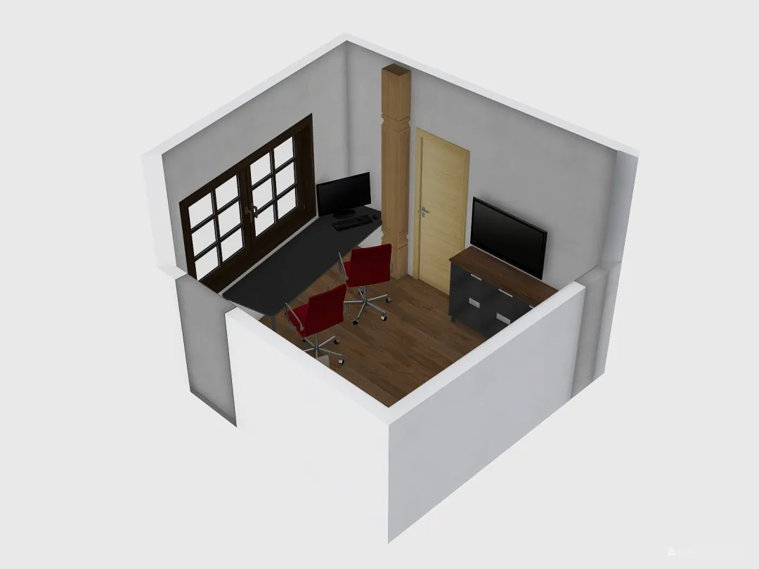 dormitorio extra 3d design renderings