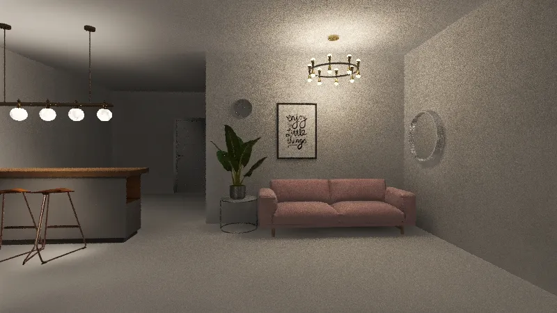 piso 3d design renderings