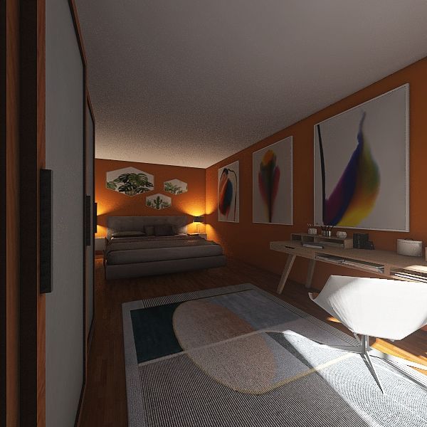 casa de villa 3d design renderings