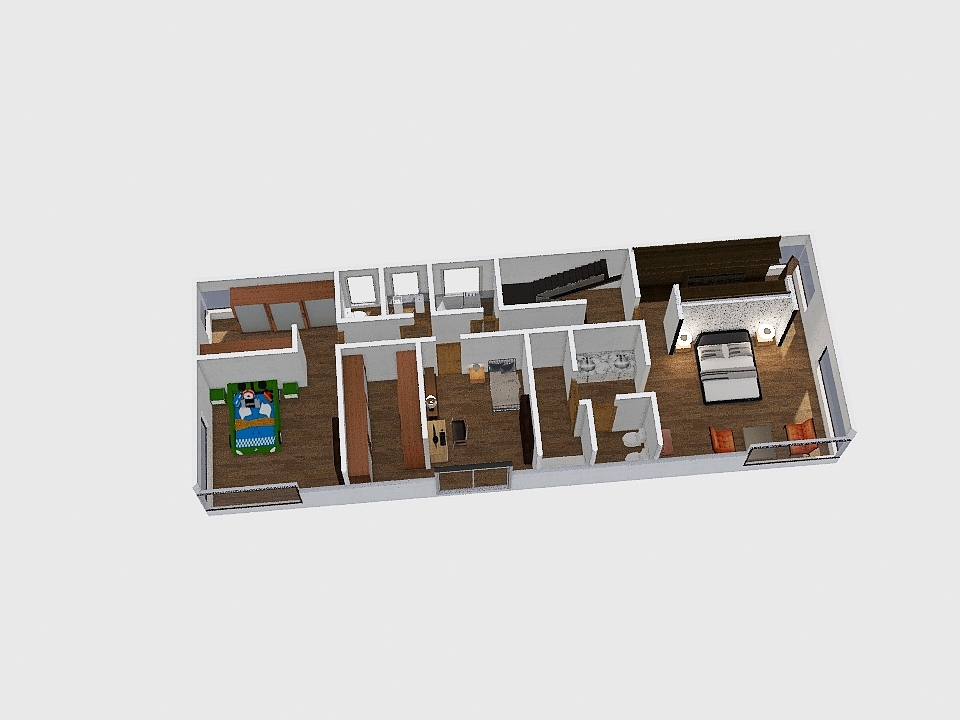 casa san sebastian 3d design renderings