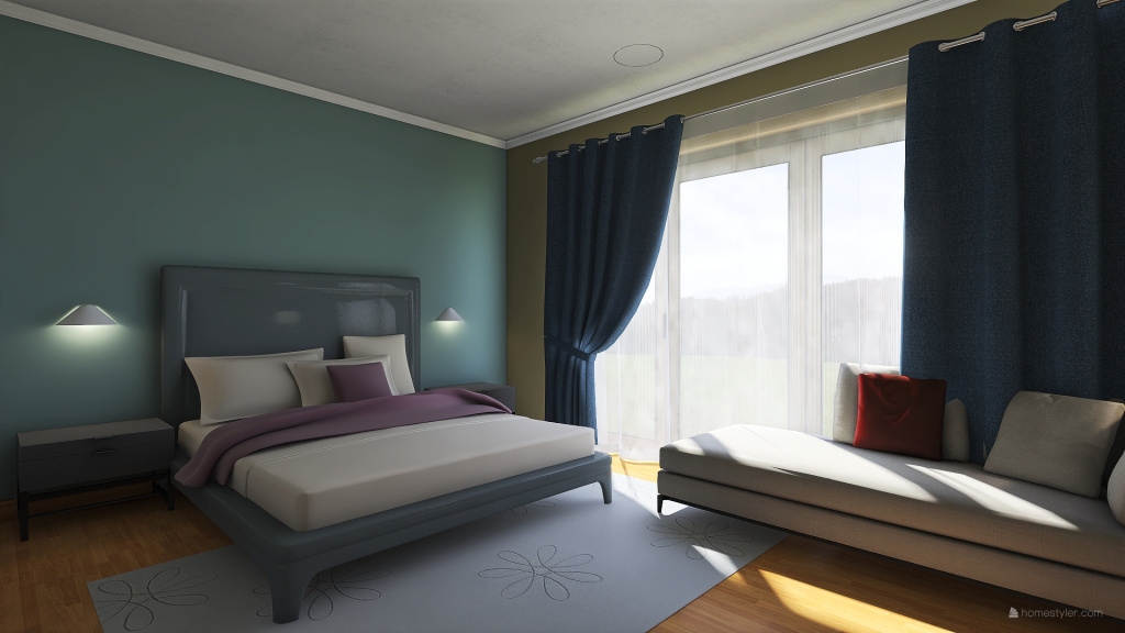 غرفه 3d design renderings