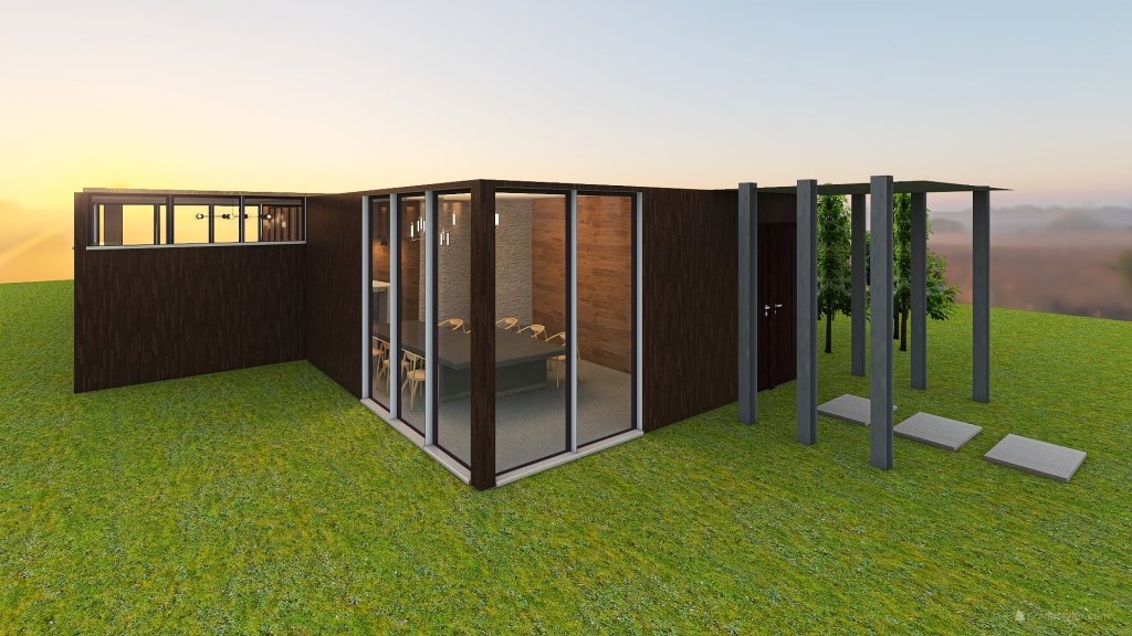modern home 3d design renderings