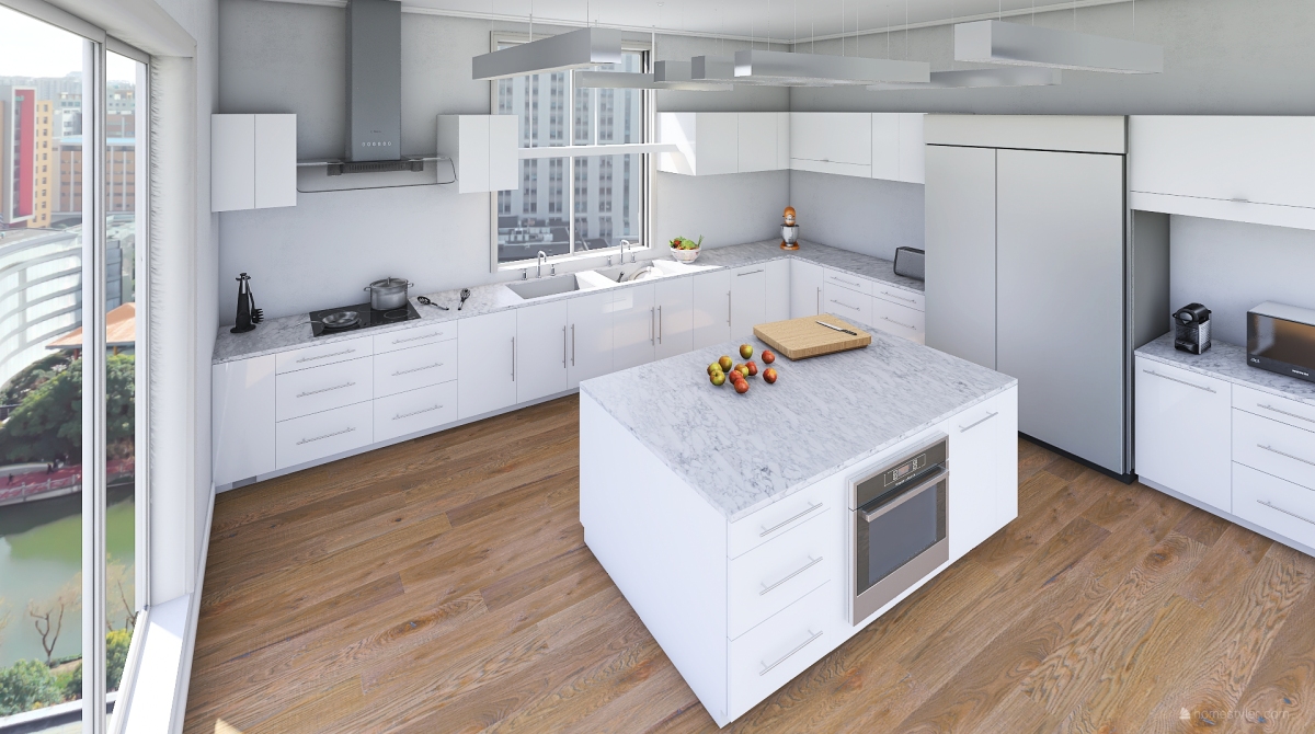 Aménagement petite cuisine 4m2 : Optimisez votre espace pour une cuisine fonctionnelle et esthétique