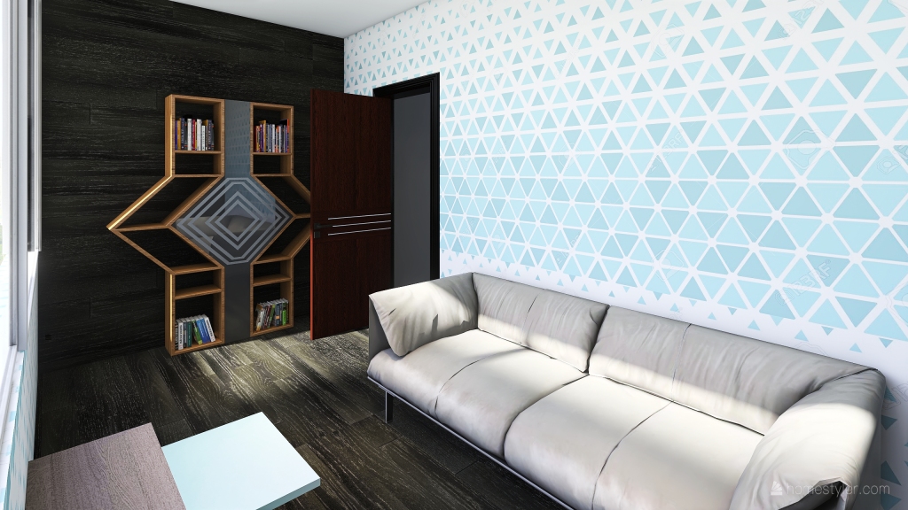 Chill Room 3d design renderings