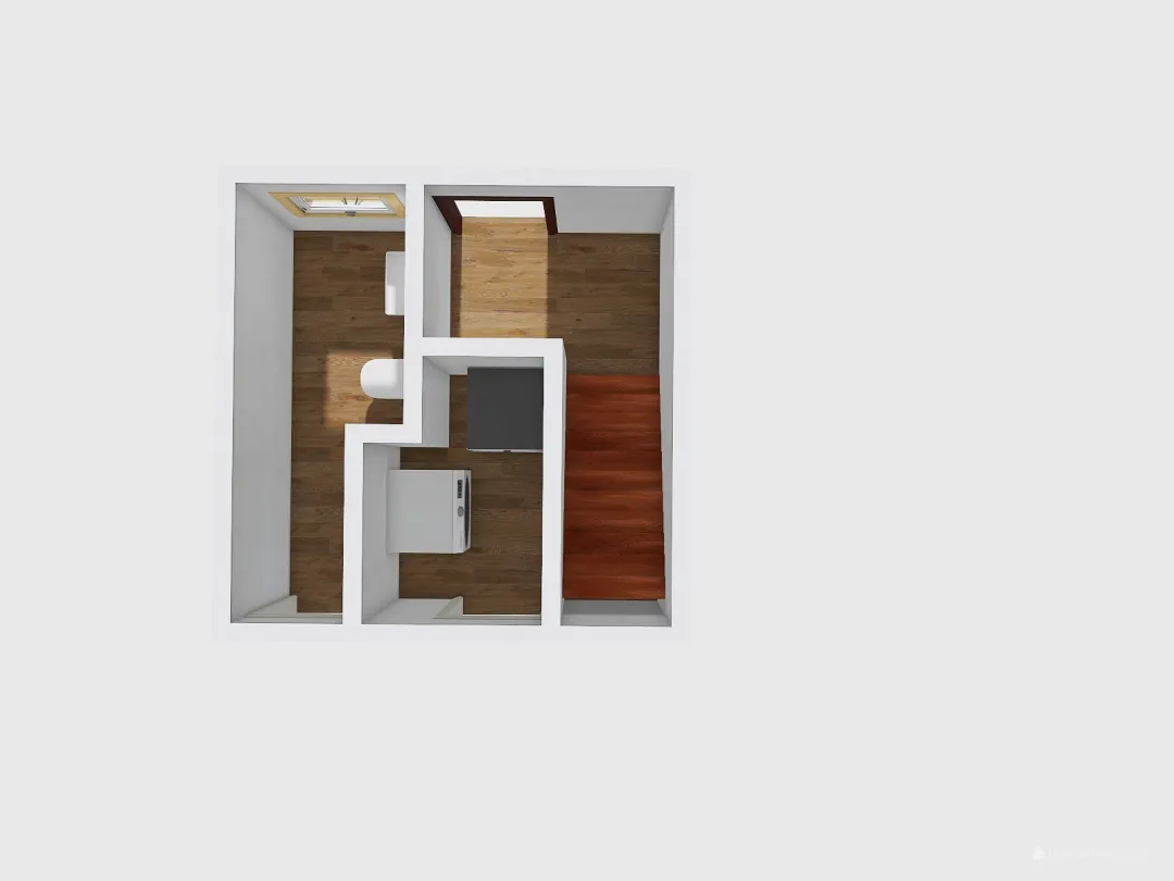 9 vanwood basement entrance 3d design renderings