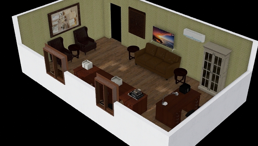 DLC Control Room 3d design picture 42.16