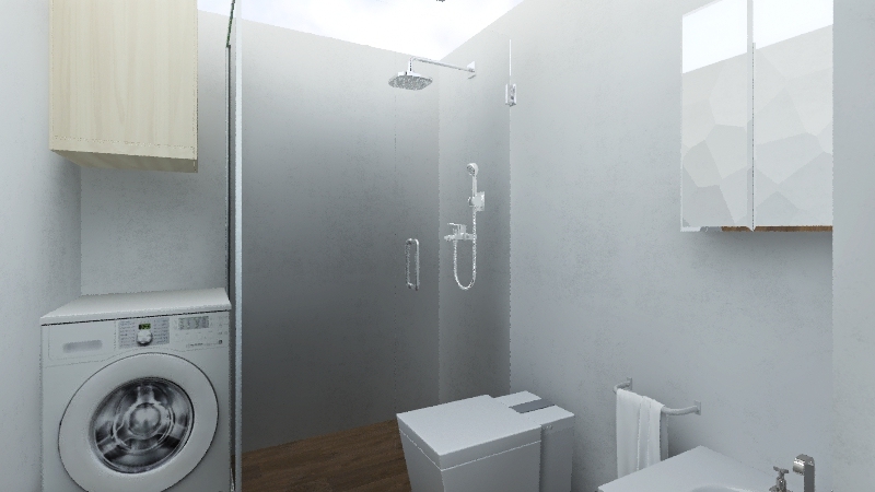 kupatilo 3d design renderings