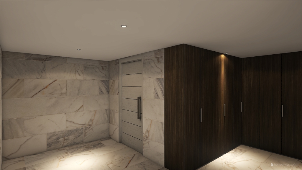 Master Walk-in-Wardrobe 3d design renderings