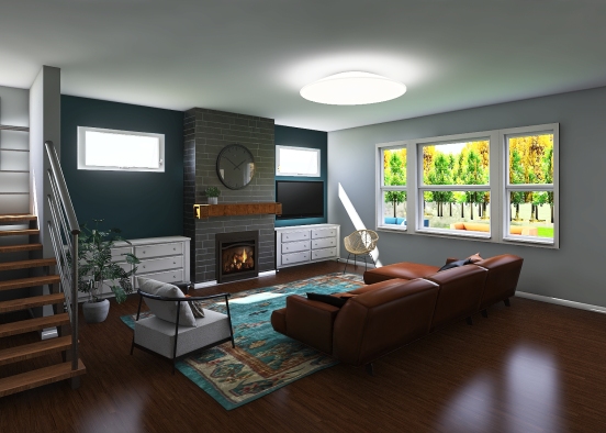 Living room ideas 5.18.20 Design Rendering