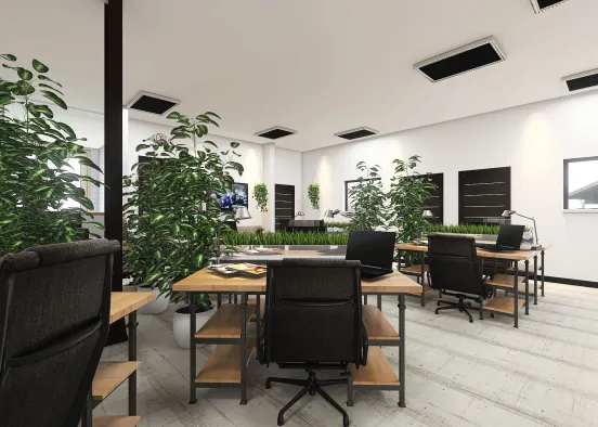 Dialer Office floorplan 3 Design Rendering