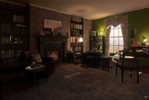 Sherlock Holmes's House  Design Rendering