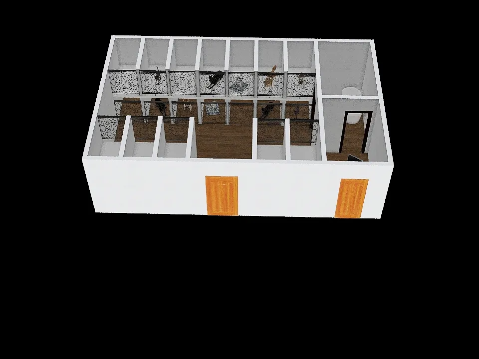 Hotel 3d design renderings