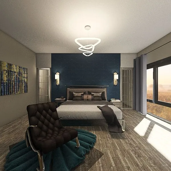 Resting Office 3d design renderings