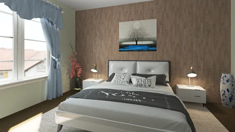 dormitorio matrimonio 1 3d design renderings