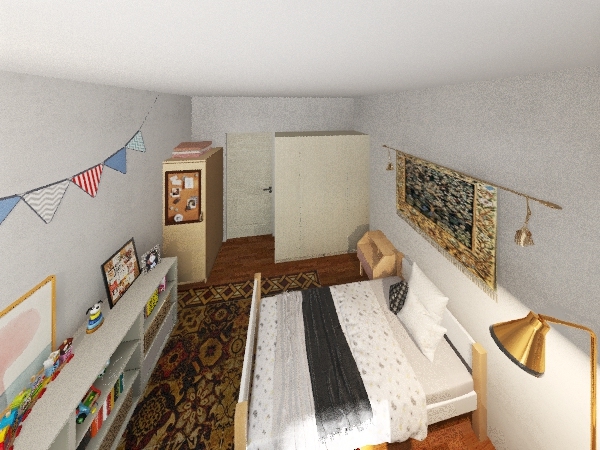 Isla's Room #2 3d design renderings