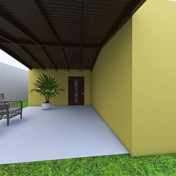 Casa de mocinha  2.0 3d design renderings