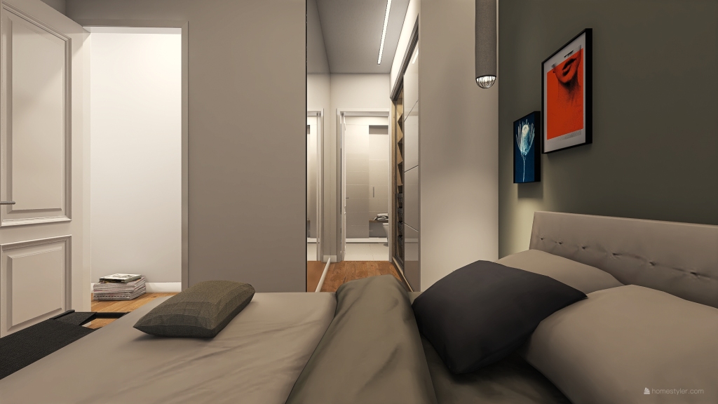 Dorm1 3d design renderings