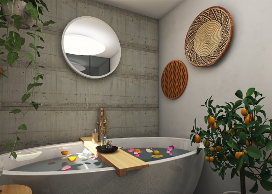 Have a bath Design Rendering