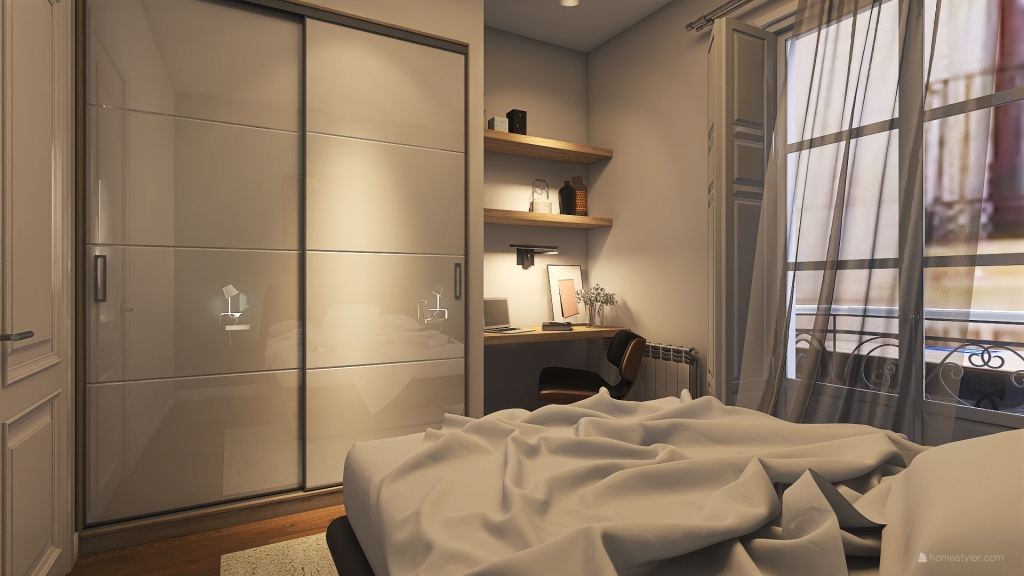 Dorm2 3d design renderings