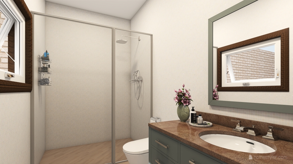 Banheiro Lazer 3d design renderings