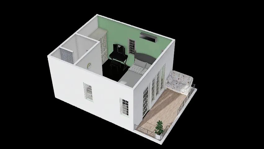 small house 4.4 3d design picture 31.16