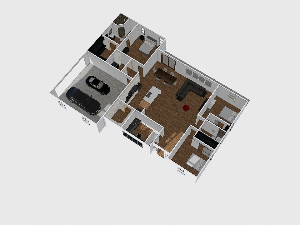 Our house 2020 3d design renderings