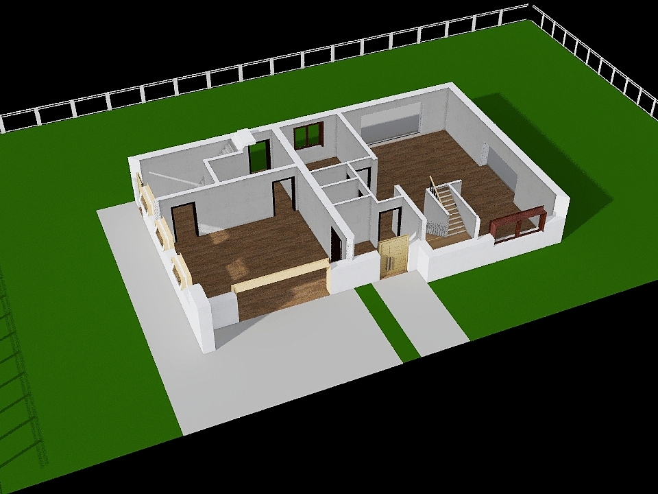 Ka45 - Ground Floor 3d design renderings