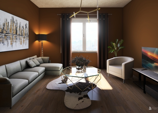 living room - test Design Rendering
