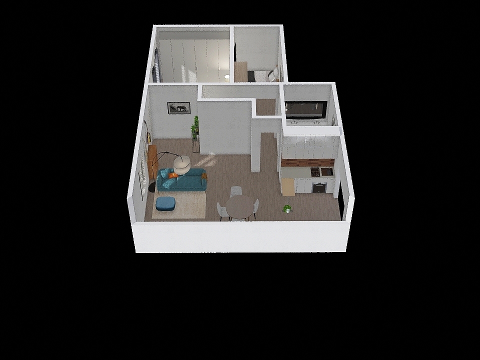 Casa 3d design renderings