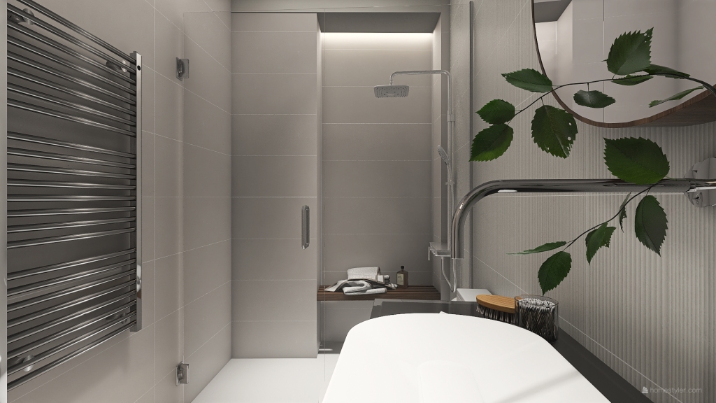 Bath1 3d design renderings