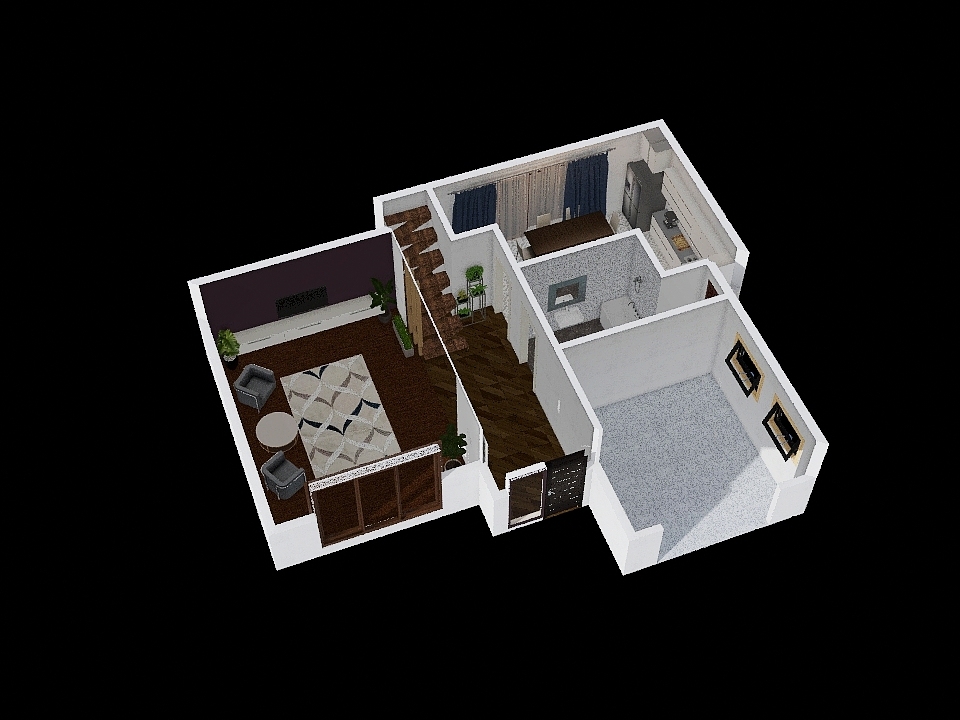 first floor 3d design renderings