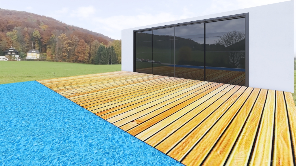 casa ao ar libre 3d design renderings