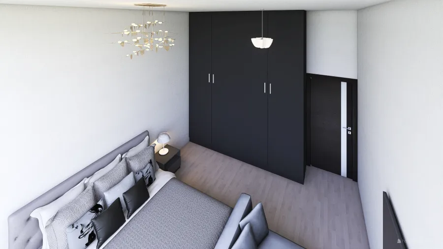 Second Bedroom(A) 3d design renderings