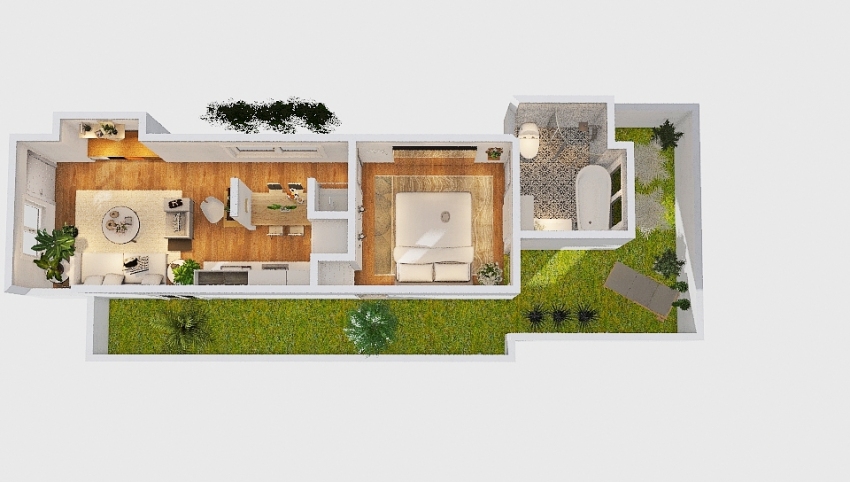 small house 3d design picture 90.83