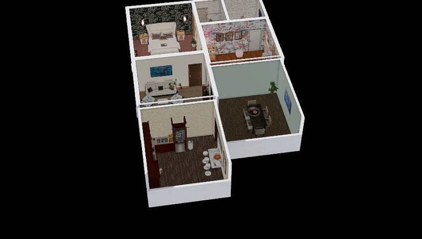Comfy Home 3d design picture 141.52