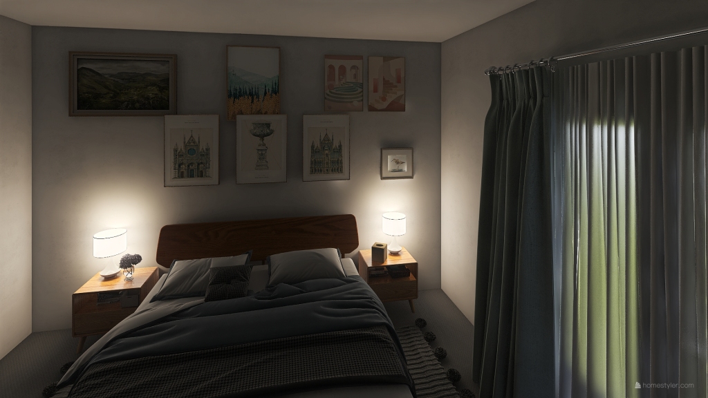 New Room 3d design renderings