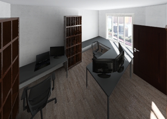 Panská - Office_1 Design Rendering
