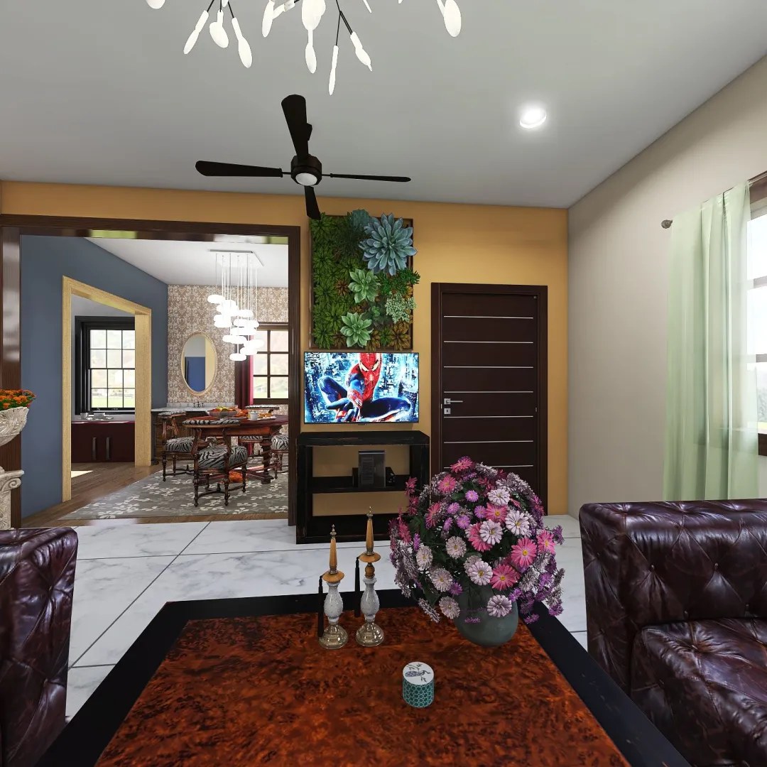 PAKR House 3d design renderings
