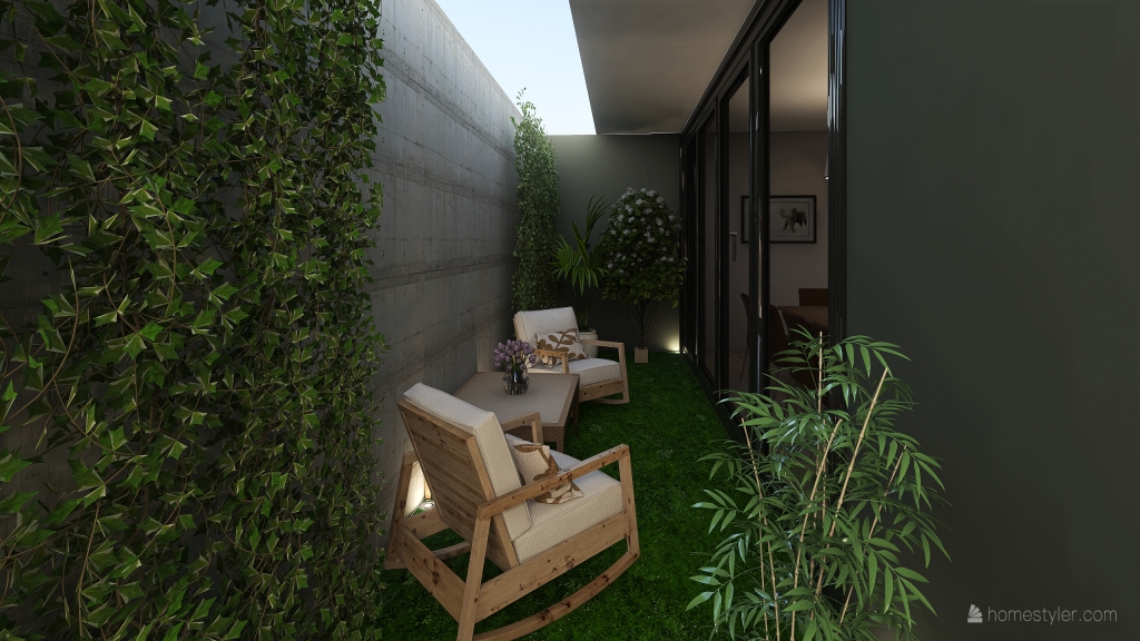 Terrace1 3d design renderings