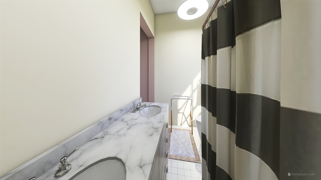 Master Bathroom/ En Suite 3d design renderings